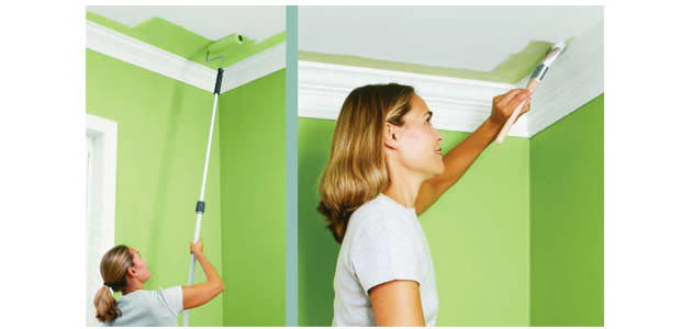 Multi Level Plasterboard Ceiling In The Kitchen Plasterboard