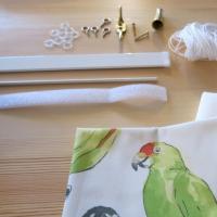 Master class: how to make Roman blinds with your own hands