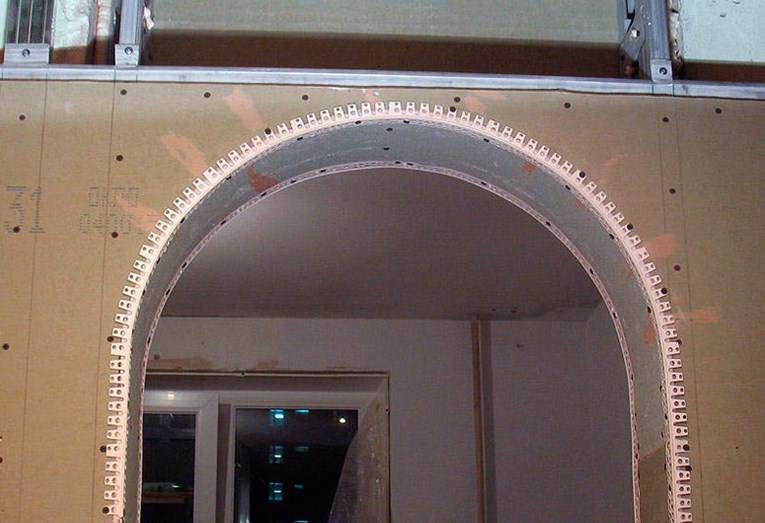 арка в панельном доме своими руками