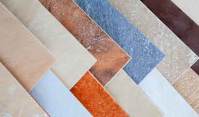 What is the difference between porcelain stoneware and floor tiles