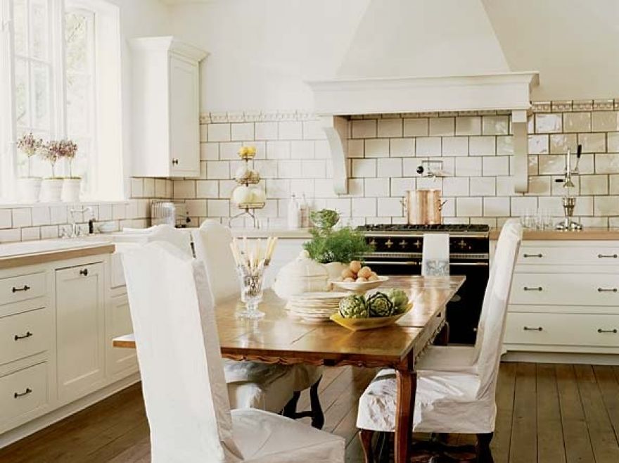 Ideas For The Design Of The Kitchen In The French Style From