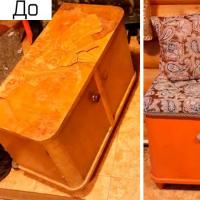 Цікаві ідеї переробки старих меблів