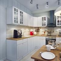 Оформление стен в кухне: 7 стильных вариантов