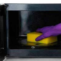 Affordable techniques that will help you clean your microwave in 5 minutes at home