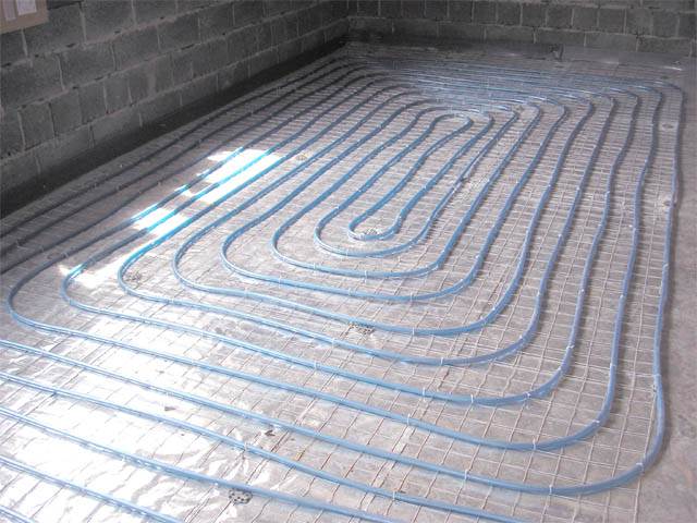 Pipe For A Warm Floor Which Is Better Firm A Variety Of Pipes For