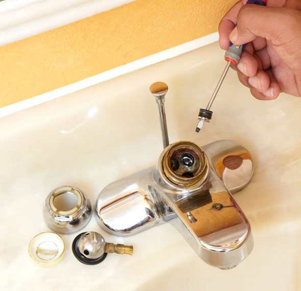 ремонт шарового смесителя в ванной своими руками