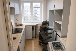 Подробнее о статье Маскировка коммуникаций на кухне